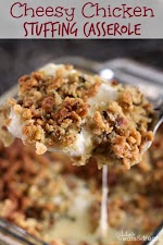 Cheesy Chicken Stuffing Casserole was pinched from <a href="http://www.julieseatsandtreats.com/cheesy-chicken-stuffing-casserole/" target="_blank">www.julieseatsandtreats.com.</a>