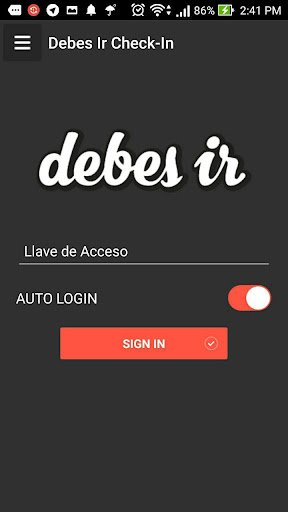 Debes Ir Check-In
