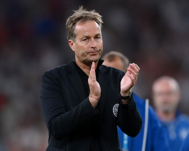 Denmark coach Kasper Hjulmand. Picture: REUTERS /LAURENCE GRIFFITHS