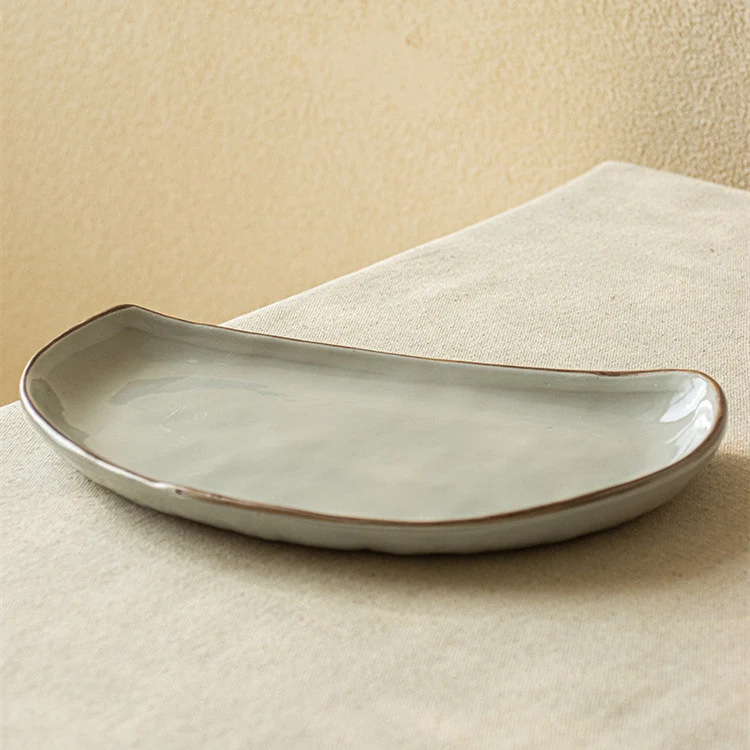Title 2, Home Minimalist Creative Ceramic Snack Platter ...