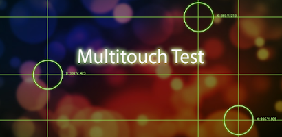 Multitouch Test Screenshot