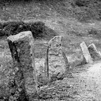 Margine di una strada ...che era di 