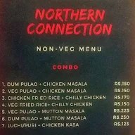 Northern Connection menu 4