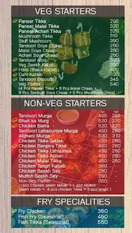 Potli menu 8