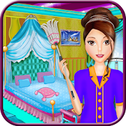 Hotel Room Cleaning Girls Game 1.0.3 Icon