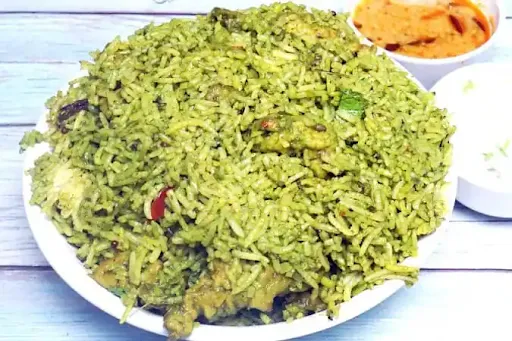 Gongura Chicken Biryani