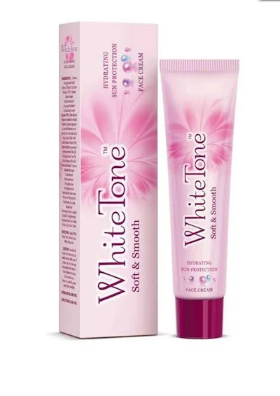 White Tone Soft & Smooth Face Cream - 25 gm