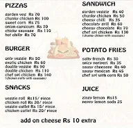 Forest Food menu 1