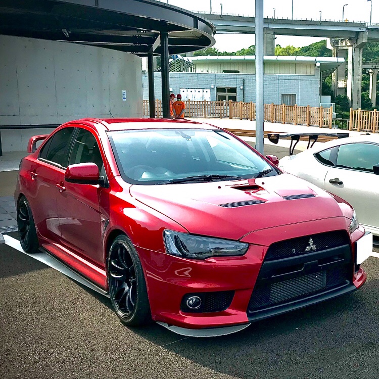 BRZのレボリューションBRZ・ランエボⅩ・糸山展望台・コラボに関するカスタム事例の投稿画像3枚目
