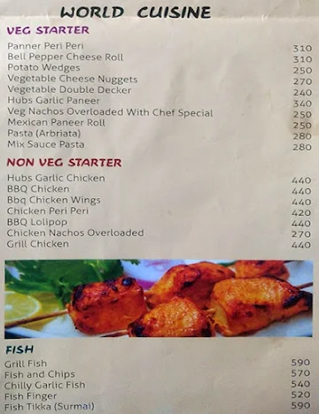 Madhushala menu 
