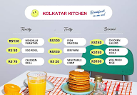 Kolkatar Kitchen menu 1