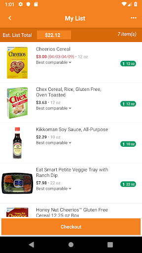 Screenshot Country Mart
