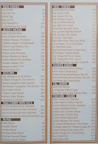 Masala Kitchen menu 3