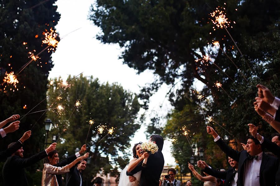 Fotografo di matrimoni Christian Mercado (christianmercado). Foto del 13 marzo 2017