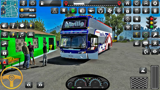 Screenshot Euro City Bus Games Simulator