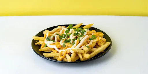 Signature Fries Spicy With Spring Onion