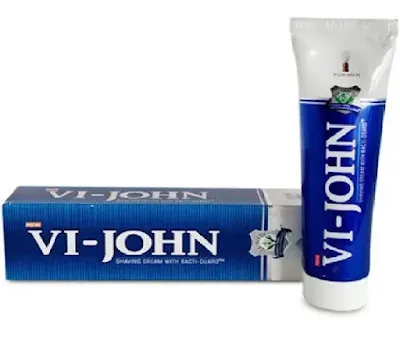 Vi John Shaving Cream - 30 gm