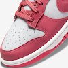 wmns dunk low white / gypsy rose