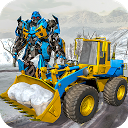 Download Snow Excavator Crane Robot Transformation Install Latest APK downloader