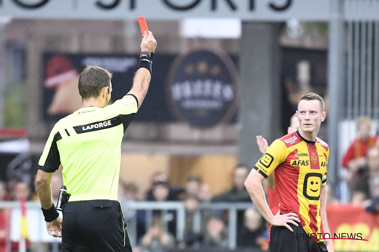 KV Mechelen legt zich neer bij mildere straf voor Schoofs, die match tegen Antwerp moet missen