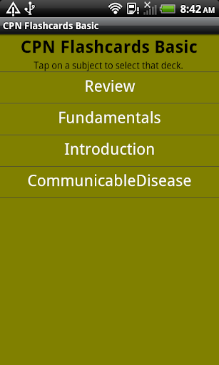 CPN Flashcards Basic