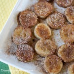 Pan Fried Cinnamon Bananas was pinched from <a href="http://www.dizzybusyandhungry.com/pan-fried-cinnamon-bananas/" target="_blank">www.dizzybusyandhungry.com.</a>