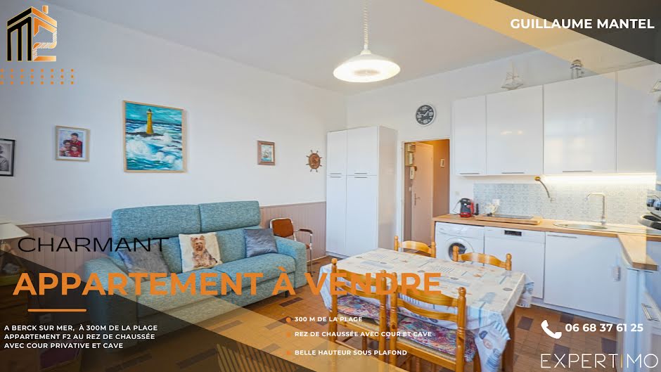 Vente appartement 2 pièces 36.4 m² à Berck (62600), 139 900 €