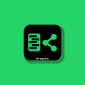 Chat Screen Share to PDF icon