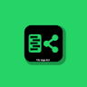 Chat Screen Share to PDF icon