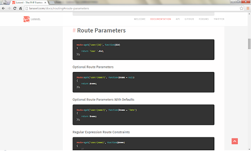 Laravel Docs