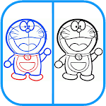 Cover Image of 下载 How To Draw Doraemon 1.0 APK