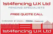 1st4 Fencing UK Logo