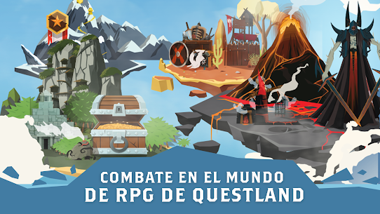 Questland: RPG de acción por turnos