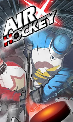 Screenshot Air Hockey Cross