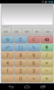 Multi-Screen Voice Calculator Pro Paid APK 4