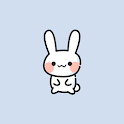 토끼 솜떡이 카카오톡 테마 icon
