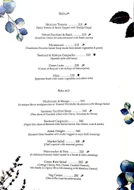 Botanica Cafe & Diner menu 1