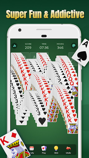 Screenshot Solitaire - Classic Card Games