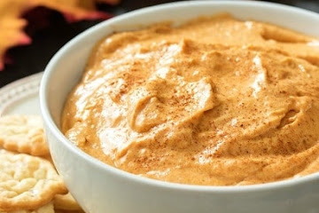 Pumpkin Pie Dip - Easy and No Bake