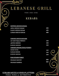 Lebanese Grill menu 2