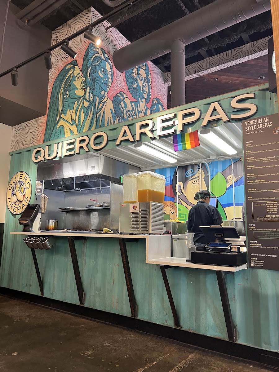 Gluten-Free at Quiero Arepas