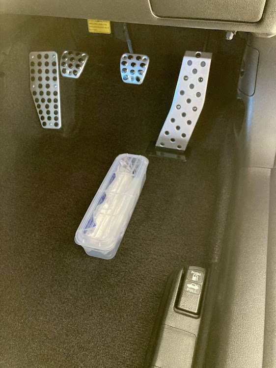 アコード ユーロRの霞埠頭・ドライブに関するカスタム事例の投稿画像2枚目