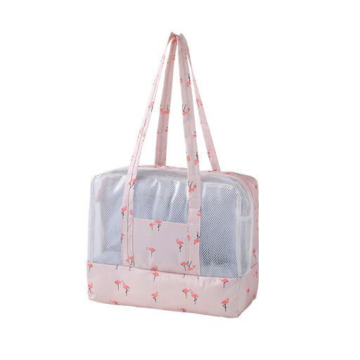 Title 3, Summer Beach Swimsuit Dry And Wet Separation St...