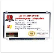 () Màn Hình Laptop Acer Aspire E15 E5 - 522 - 86W6 E1 - 532 E1 - 572 Es1 - 571