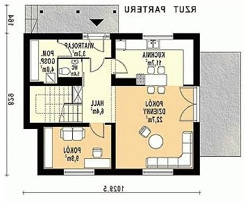 WB-3946 - Rzut parteru