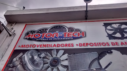 Refaccionaria MOTOR-TECH TODO EN SISTEMA DE ENFRIAMIENTO.