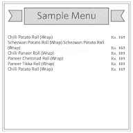 Rolls & Bowls Company menu 1