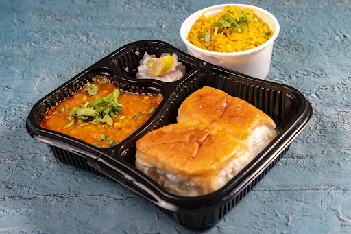 Jain Bhaji Pav And Pulav Combo