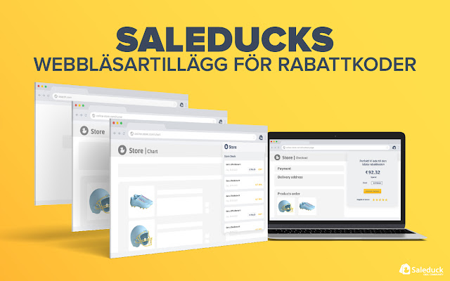 Saleduck Sverige - rabattkoder & erbjudanden