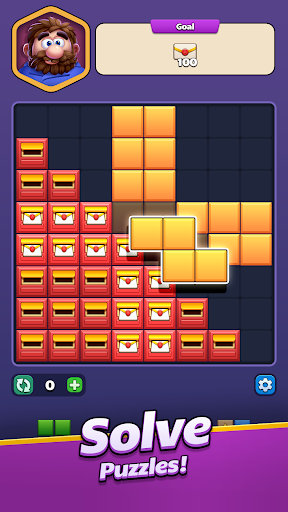 Screenshot Block Rush: Block Puzzle Game